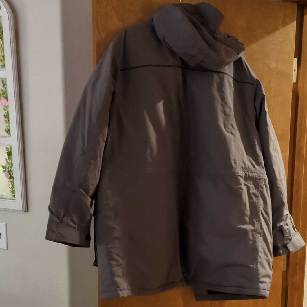 Lands' End Gray Performance Jacket - Picture 2 of 2